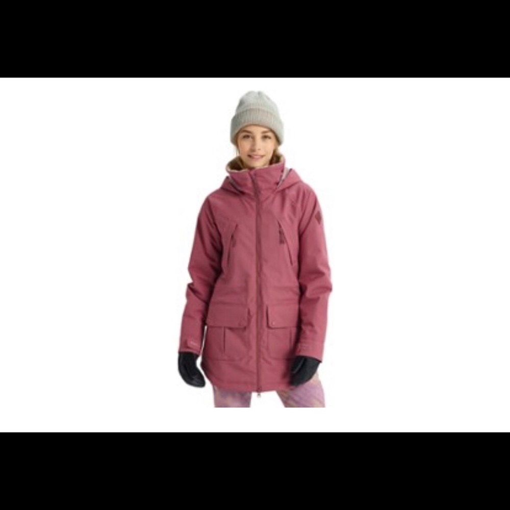 Women’s Prowess Rose snowboard jacket